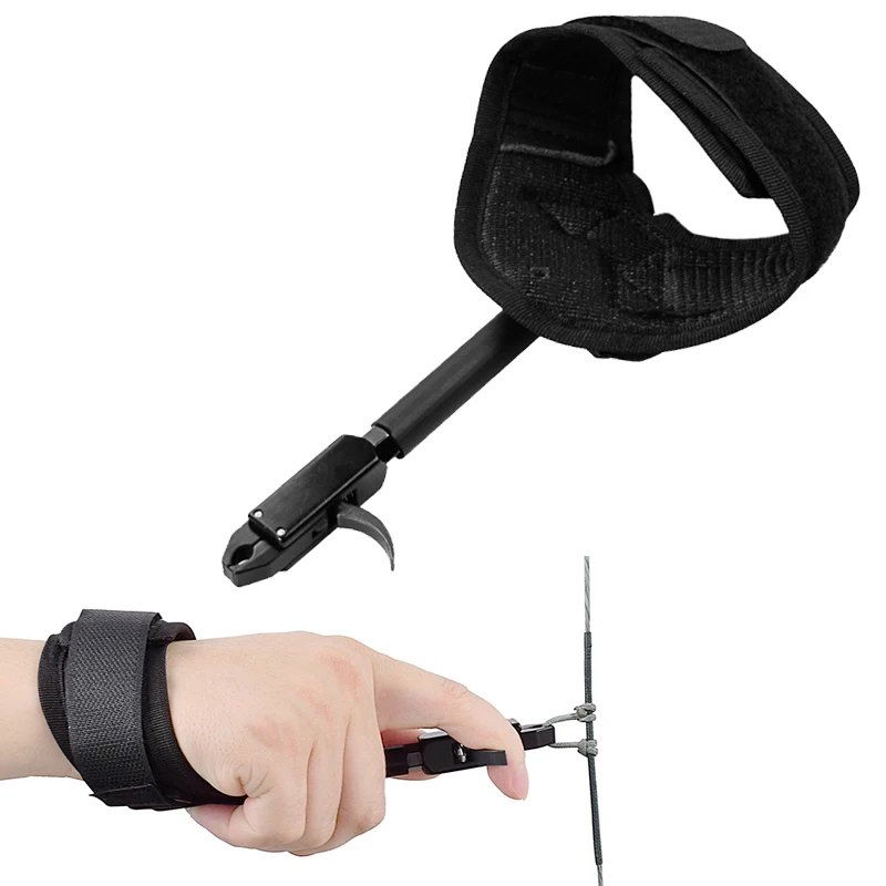 Archery Caliper Release Aid Compound Bow Strap Shooting Pro Arrow Trigger Wristband Archery Bow Release Trigger Release
Archery Caliper Release Aid Compound Bow Strap Shooting Pro Arrow Trigger Wristband Archery Bow Release Trigger Release