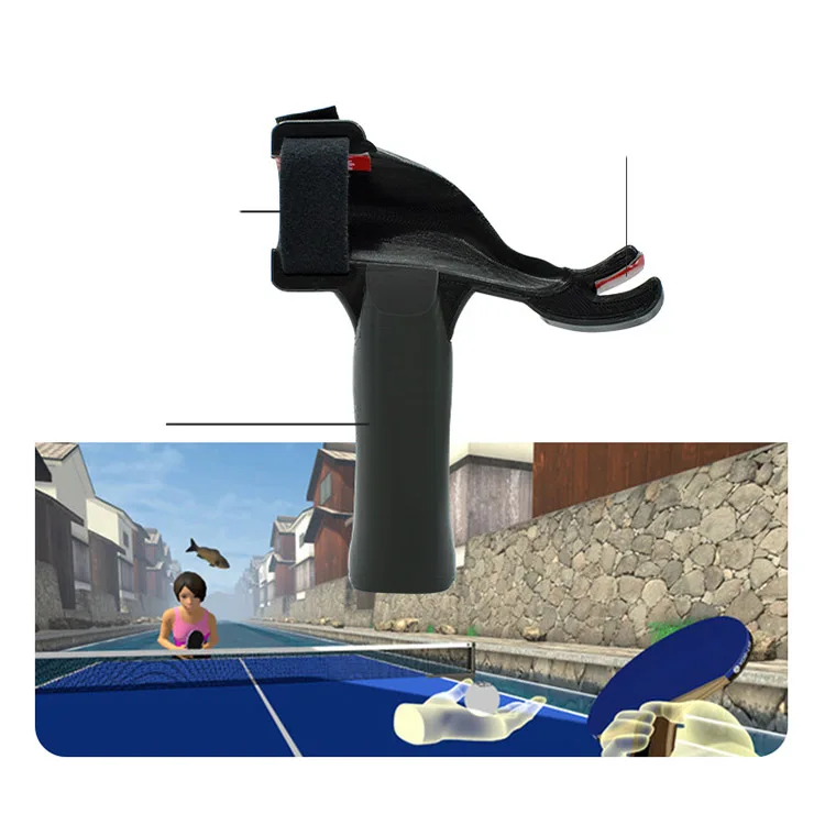 VR Handle Grip Ping Pong Paddle Handle Grip VR Ping Pong Game Special Grip VR Game Accessories for Pico4 Handle
VR Handle Grip Ping Pong Paddle Handle Grip VR Ping Pong Game Special Grip VR Game Accessories for Pico4 Handle