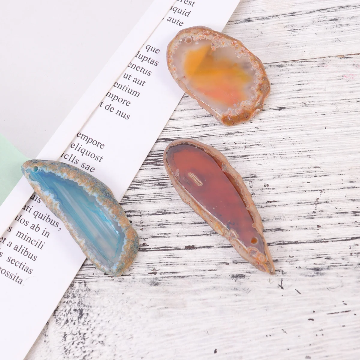 20 Pcs Dining Table Decor Jewelry Accessories Room Gestone Slices Piercings Crystals Geode Stones
20 Pcs Dining Table Decor Jewelry Accessories Room Gestone Slices Piercings Crystals Geode Stones