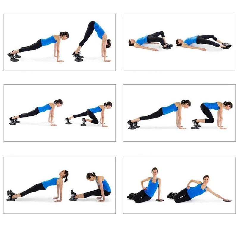 2Pcs Gliding Discs Slider Fitness Sliding Plate Abdominal Core Muscle Training
2Pcs Gliding Discs Slider Fitness Sliding Plate Abdominal Core Muscle Training