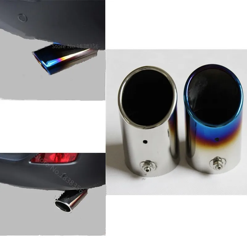 Car Styling Cover Muffler Exterior End Pipe Outlet Stainless Steel Exhaust Tip Tail For Toyota Rav4 2014 2015 2016 2017 2018
Car Styling Cover Muffler Exterior End Pipe Outlet Stainless Steel Exhaust Tip Tail For Toyota Rav4 2014 2015 2016 2017 2018