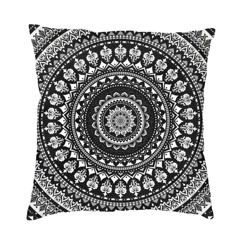 Mandala Monochrome Cushion Cover 40x40cm Home Decorative 3D Printing Boho Throw Pillow Case for Sofa Two Side
Mandala Monochrome Cushion Cover 40x40cm Home Decorative 3D Printing Boho Throw Pillow Case for Sofa Two Side