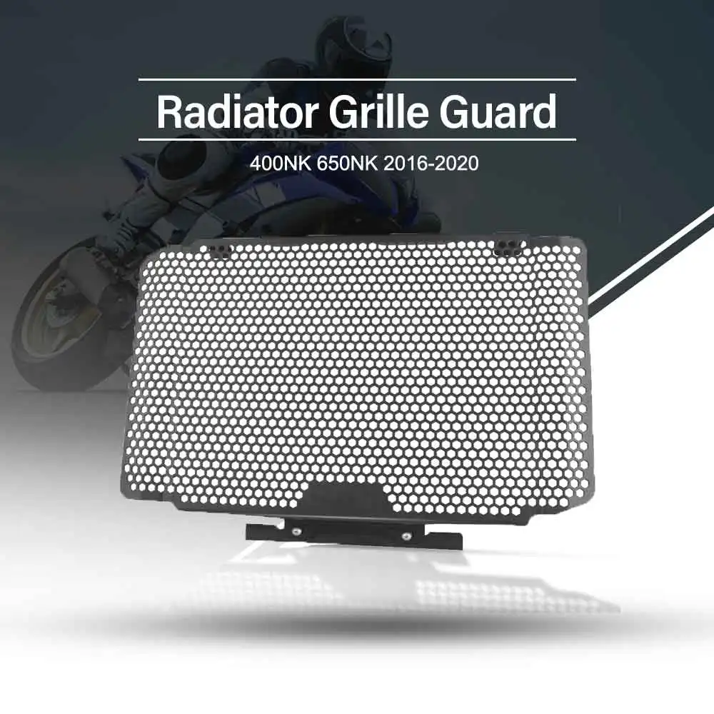 New For CFMOTO 400NK 650NK 2016-2020 2019 2018 With logo 400/650 NK Motorcycle Accessories Radiator Guard Grille Protector Cover
New For CFMOTO 400NK 650NK 2016-2020 2019 2018 With logo 400/650 NK Motorcycle Accessories Radiator Guard Grille Protector Cover