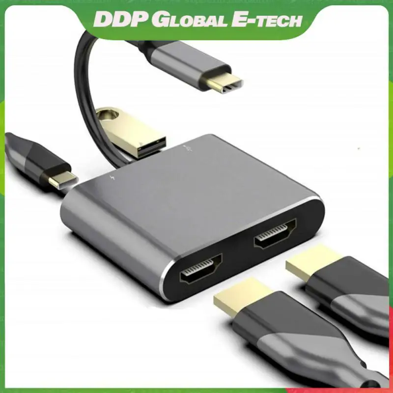 Pd 60w Fast Charging Usb 3.0 Charging Adapter 5 Gbps Portable Usb C Splitter Usb 3.0 Power Port 4 In 1 Docking Station
Pd 60w Fast Charging Usb 3.0 Charging Adapter 5 Gbps Portable Usb C Splitter Usb 3.0 Power Port 4 In 1 Docking Station