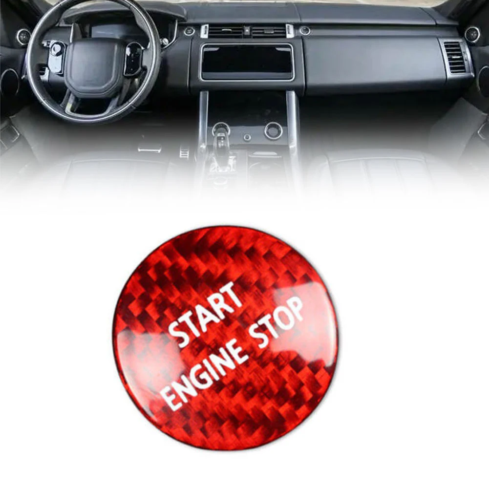 1 PCS Red Carbon Fiber Engine Start Stop Button Trim Cover Fit For Sport For Discovery 2006-2016
1 PCS Red Carbon Fiber Engine Start Stop Button Trim Cover Fit For Sport For Discovery 2006-2016