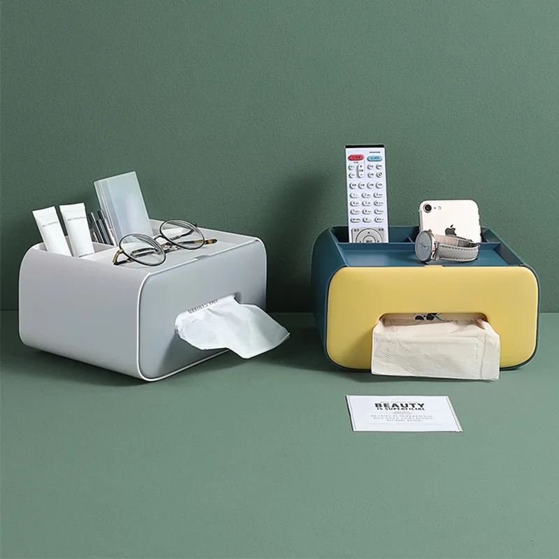 Dust-proof Tissue Box Remote Control Holder Makeup Cosmetic Storage Box Napkin Paper Container Desk Organizer Decoration Tools
Dust-proof Tissue Box Remote Control Holder Makeup Cosmetic Storage Box Napkin Paper Container Desk Organizer Decoration Tools