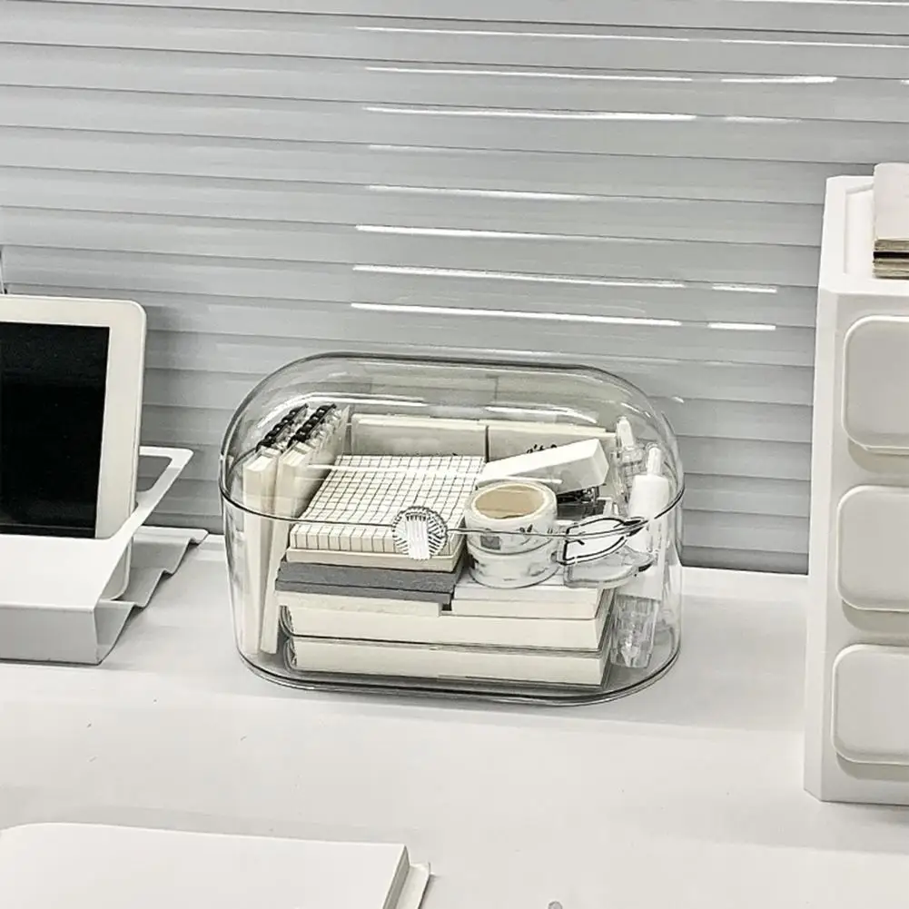 Desktop Organizer Sturdy Anti-crack No Deformation Large Capacity Storage Box Household Supplies
Desktop Organizer Sturdy Anti-crack No Deformation Large Capacity Storage Box Household Supplies