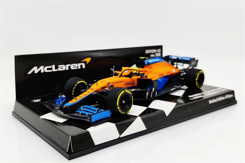 MINICHAMPS 1:43 F1 2021 MCLAREN MCL35M #4 L.NORRIS BAHRAIN
MINICHAMPS 1:43 F1 2021 MCLAREN MCL35M #4 L.NORRIS BAHRAIN