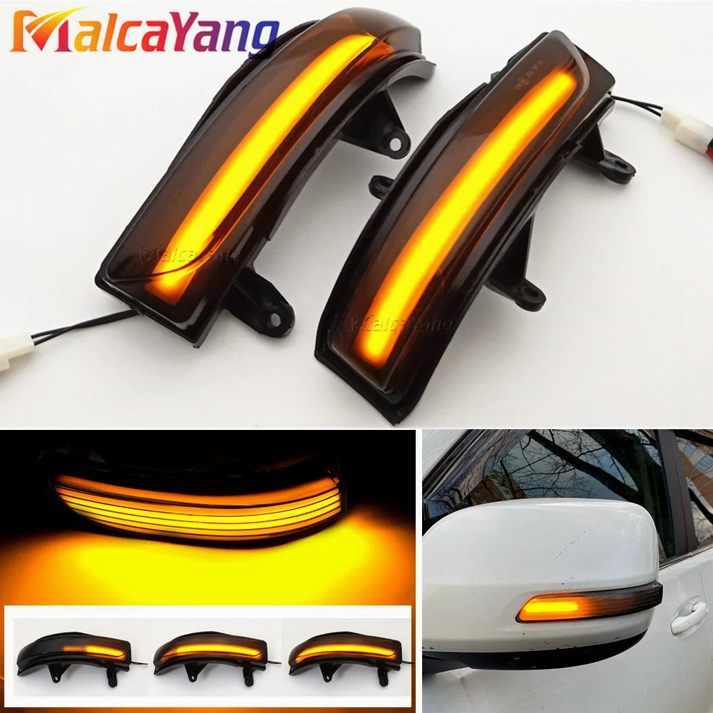 1Pair LED Dynamic Mirror Blinker Light Sequential Turn Signal Lamp For Toyota Land Cruiser FJ200 LC200 / Prado FJ150 2010 - 2021
1Pair LED Dynamic Mirror Blinker Light Sequential Turn Signal Lamp For Toyota Land Cruiser FJ200 LC200 / Prado FJ150 2010 - 2021