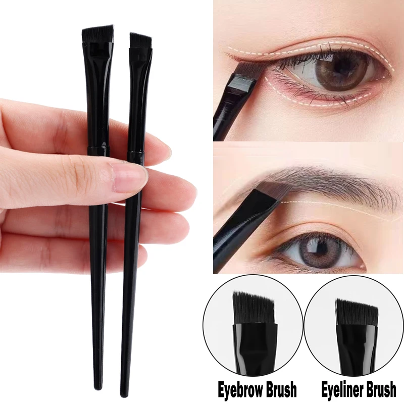1pcs Ultra-Thin Brow Contour Brush Eyebrow Eyeliner Brush Portable Angled Eyebrow Liner Makeup Brush Women Makeup Cosmetic Tools
1pcs Ultra-Thin Brow Contour Brush Eyebrow Eyeliner Brush Portable Angled Eyebrow Liner Makeup Brush Women Makeup Cosmetic Tools