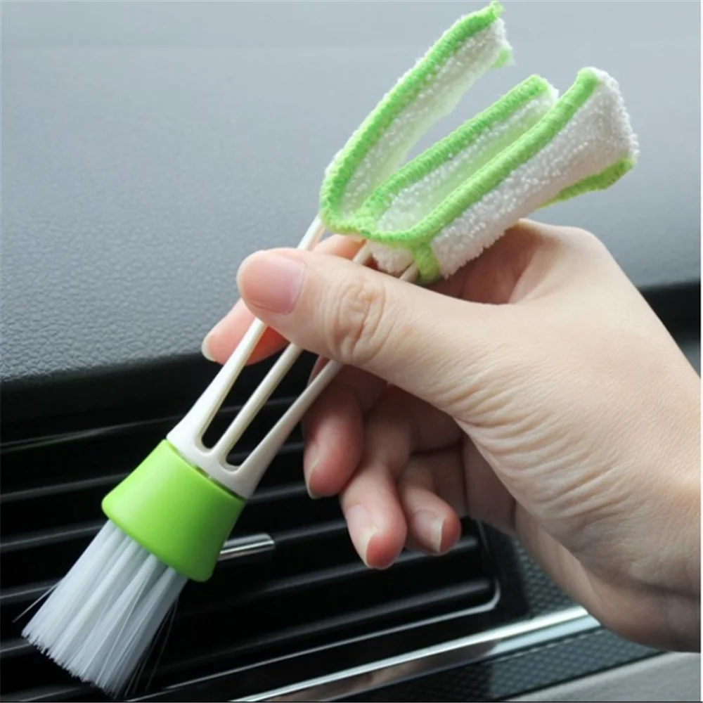 

2 In 1 new 1PCS car cleaning brush Accessories Tool for ford fusion range rover ford explorer vw golf mk7 alfa romeo peugeot 307