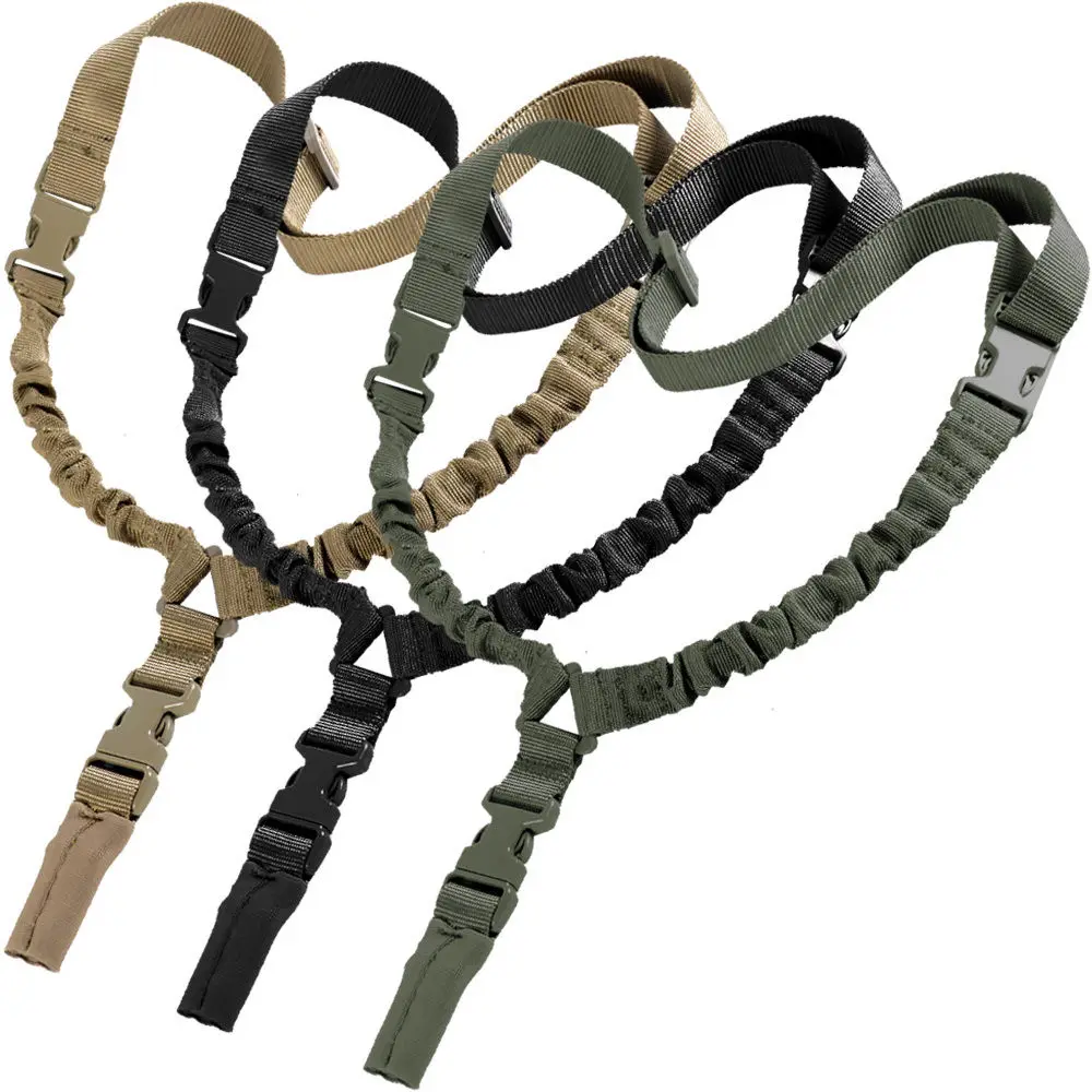 Tactical Outdoor Single Point Rifle Rope Military Sling Shoulder Strap Strap Army Airsoft Hunting Accessories
Tactical Outdoor Single Point Rifle Rope Military Sling Shoulder Strap Strap Army Airsoft Hunting Accessories
