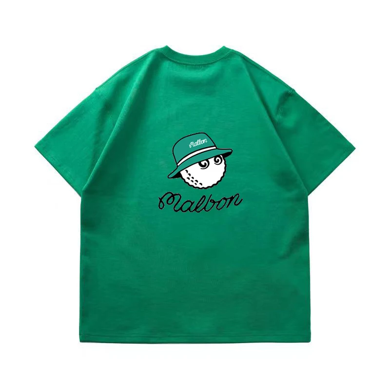 Golf T-Shirt Fit Men Women Summer Cotton Golf Top Malbon Golf Bucket Hat Short Sleeve Fashion Couple Loose Golf Clothing
Golf T-Shirt Fit Men Women Summer Cotton Golf Top Malbon Golf Bucket Hat Short Sleeve Fashion Couple Loose Golf Clothing