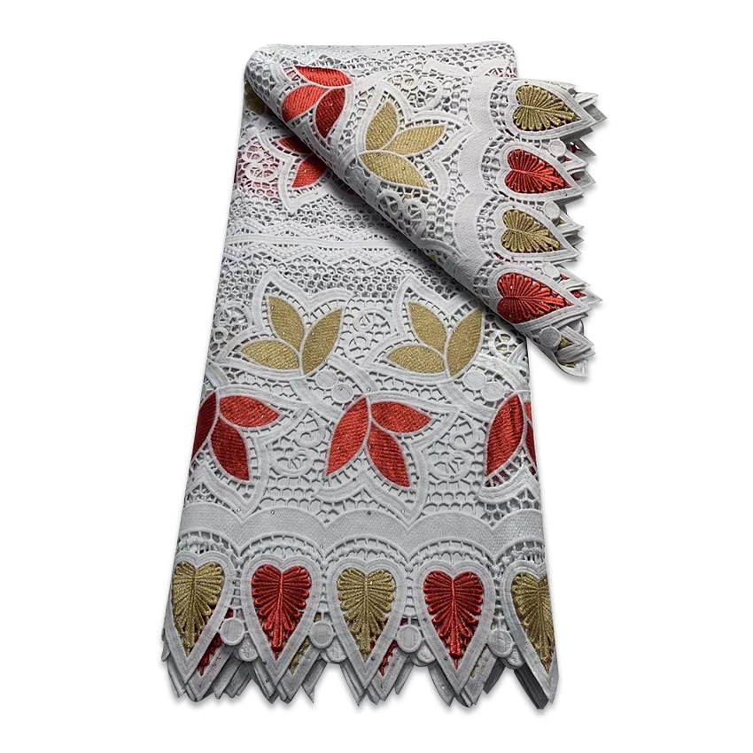 Popular Handmade African water-soluble Cloth Ankara Tulle Mesh printing lace Fabric suitable for ladies Wedding Dress DTSE20012
Popular Handmade African water-soluble Cloth Ankara Tulle Mesh printing lace Fabric suitable for ladies Wedding Dress DTSE20012