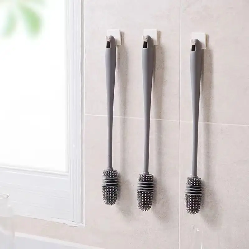 Small-Caliber Water Cup Milk Bottle Cup Brush Household Long Handle Can Hang Silicone Cup Brush To Rotate To Remove Tea Stains
Small-Caliber Water Cup Milk Bottle Cup Brush Household Long Handle Can Hang Silicone Cup Brush To Rotate To Remove Tea Stains