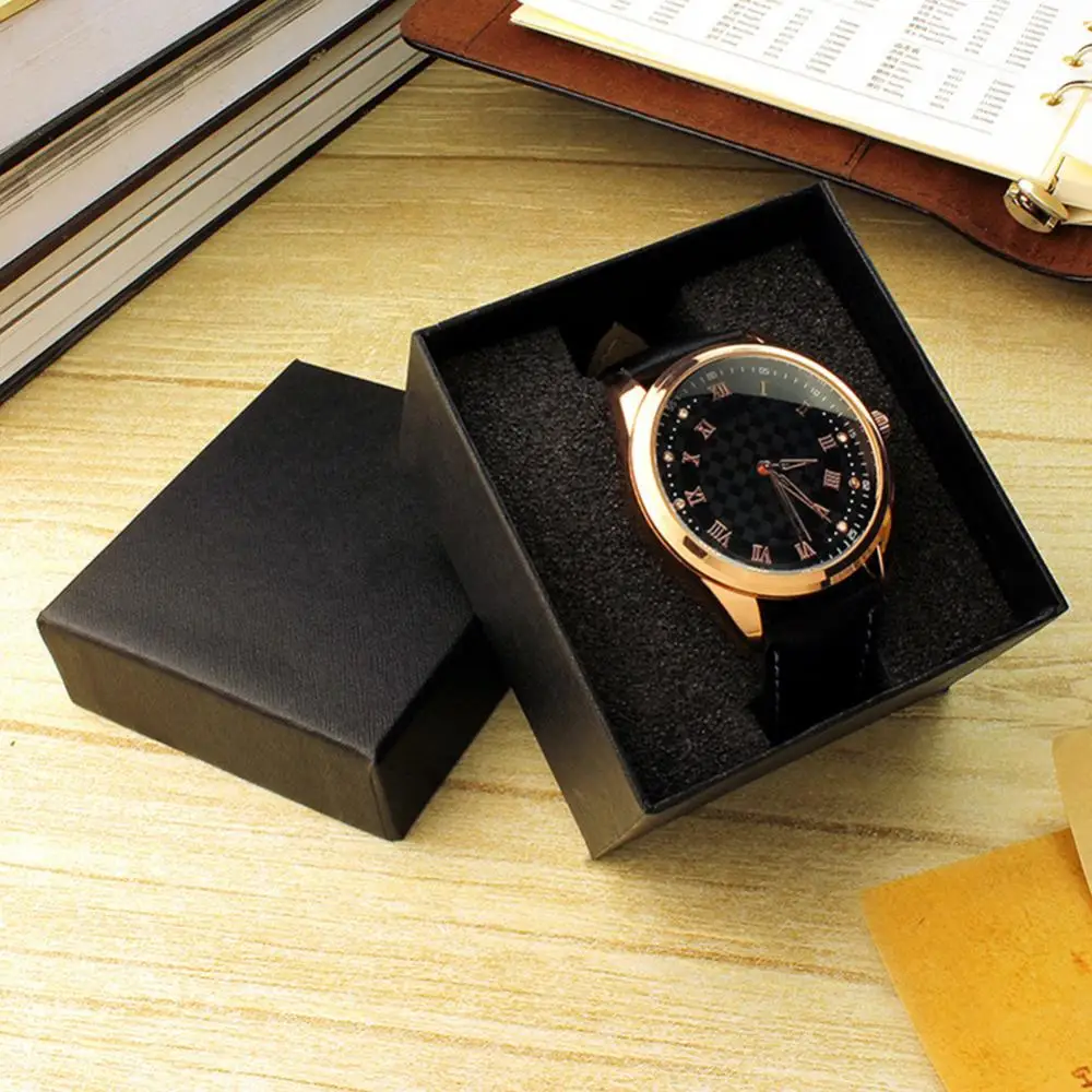 Storage Case Fashion Jewelry Holder Gift Box Square Bracelet Watch Packaging Gift Box
Storage Case Fashion Jewelry Holder Gift Box Square Bracelet Watch Packaging Gift Box