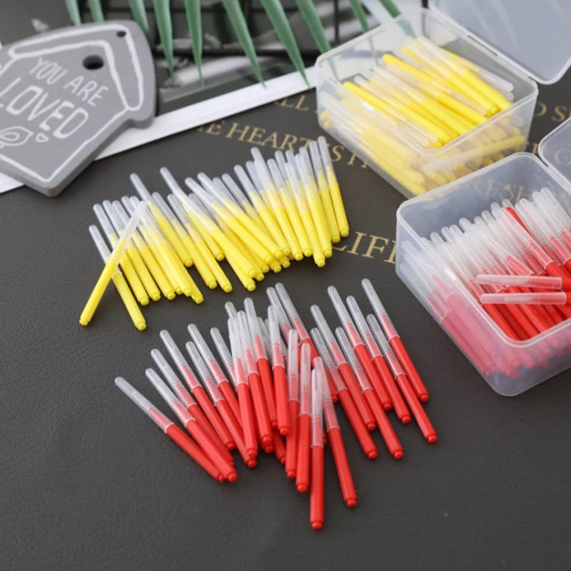 10 шт. межзубная щетка Denta Floss Чистящая зубная щетка Ортодонтическая зубная щетка
10 шт. межзубная щетка Denta Floss Чистящая зубная щетка Ортодонтическая зубная щетка