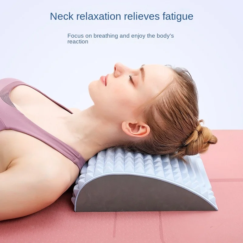 Pain Relief Pillow Lumbar Support Pillow For Lower Back Back Stretcher Massager Spine Board For Chronic Relief Herniated Pillow
Pain Relief Pillow Lumbar Support Pillow For Lower Back Back Stretcher Massager Spine Board For Chronic Relief Herniated Pillow