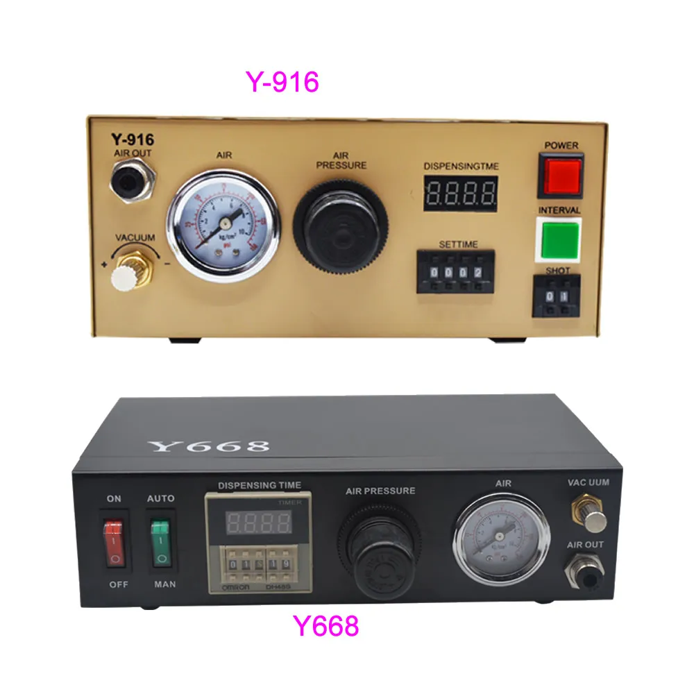 LY Y916 Y668 Dispenser Precision Glue Dispenser Automatic Digital Display Glue Dispenser Manual Glue Dispenser Glue Controller
LY Y916 Y668 Dispenser Precision Glue Dispenser Automatic Digital Display Glue Dispenser Manual Glue Dispenser Glue Controller
