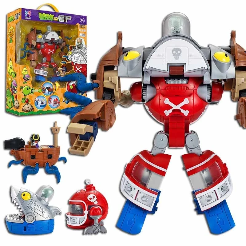 Plants vs Zombies 2 Assembly Deformation Toys 5 in 1 Anime Action Figure Doll Christmas New Year Gift for Boys
Plants vs Zombies 2 Assembly Deformation Toys 5 in 1 Anime Action Figure Doll Christmas New Year Gift for Boys