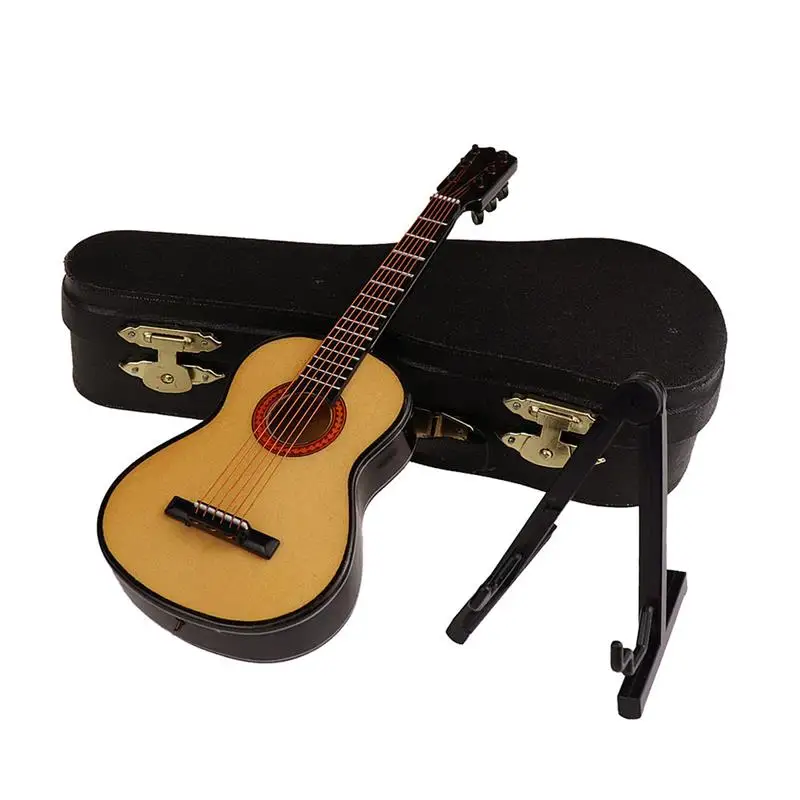 Guitar Miniature Mini Model Electric Musical Instrument Statue Bass Guitars Acoustic
Guitar Miniature Mini Model Electric Musical Instrument Statue Bass Guitars Acoustic
