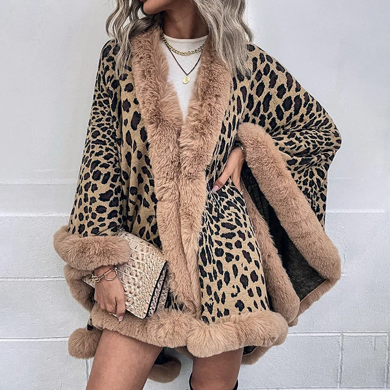 2022 Autumn And Winter New women's shawl sweater cardigan Casual Knitted keep warm
2022 Autumn And Winter New women's shawl sweater cardigan Casual Knitted keep warm