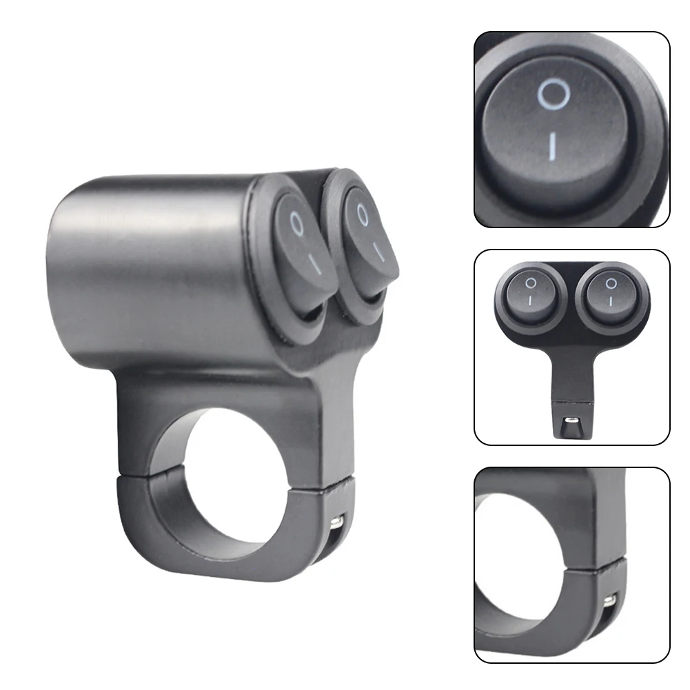 Switch Motorcycle Switch 10A 12-60V 220W 4.2*3.3*5.8cm Accessories Aluminum Alloy Black Replacements Second Gear
Switch Motorcycle Switch 10A 12-60V 220W 4.2*3.3*5.8cm Accessories Aluminum Alloy Black Replacements Second Gear