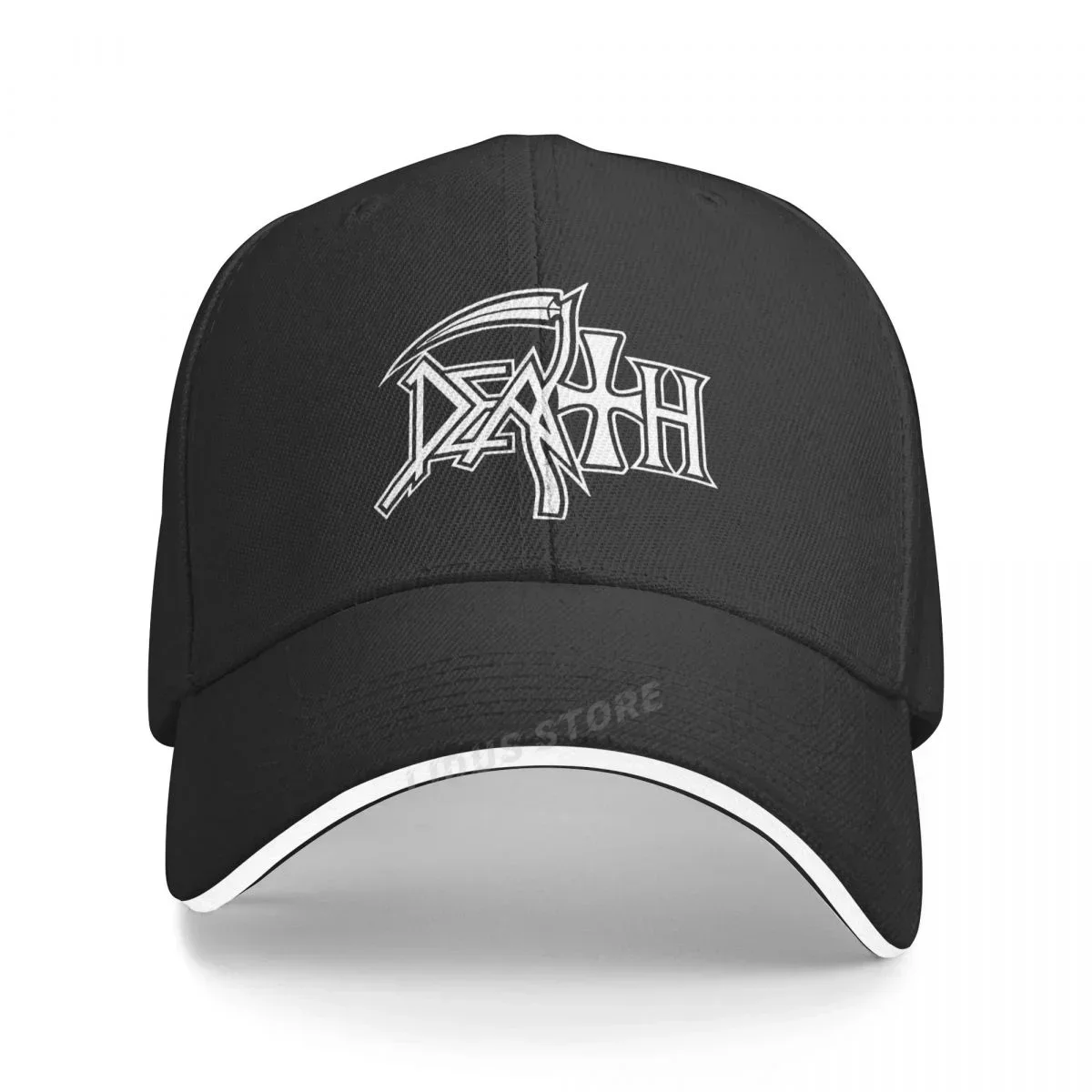 ROCK BAND HEAVY METAL Кепки смерти для мужчин и женщин крутая хлопковая регулируемая