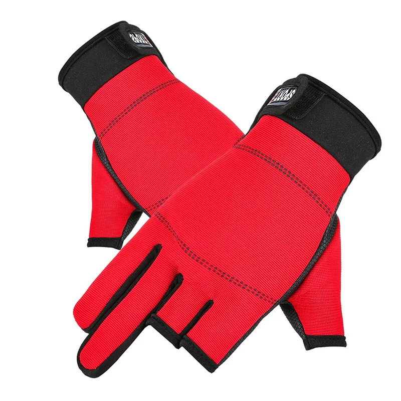 Winter Fishing Golves Adult 3 Finger Cut Men Warming Cotton Breathable Outdoor Catch Anti Slip Finger Gloves Fishing Rod Partner
Winter Fishing Golves Adult 3 Finger Cut Men Warming Cotton Breathable Outdoor Catch Anti Slip Finger Gloves Fishing Rod Partner
