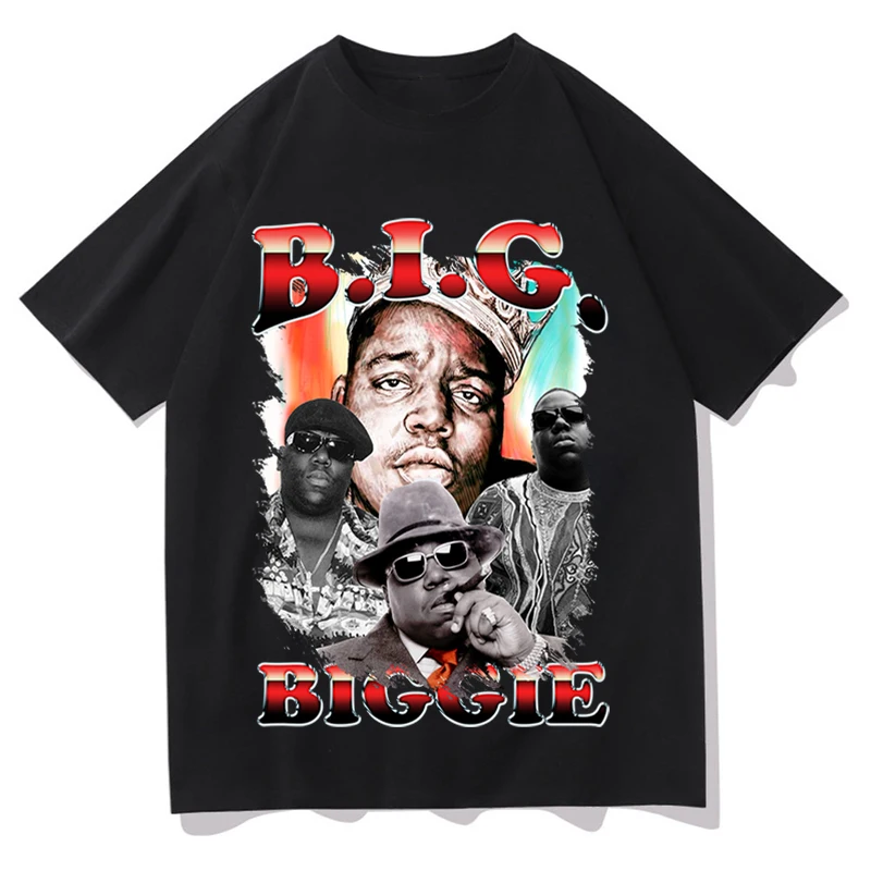Biggie Notorious Oversized T-shirt Hip Hop Streetwear Cotton Digital Direct Injection Men T Shirt Rapper Rocky Men T-shirts Tops
Biggie Notorious Oversized T-shirt Hip Hop Streetwear Cotton Digital Direct Injection Men T Shirt Rapper Rocky Men T-shirts Tops