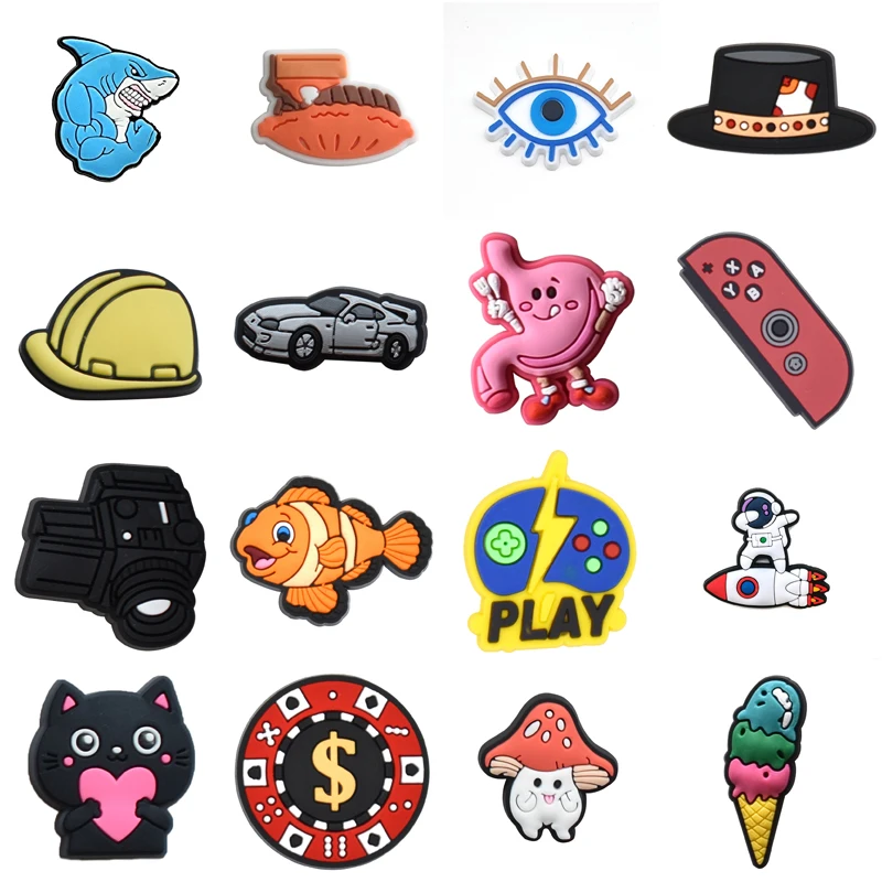 Kids Decorations for Crocs Men Para Pins Girl Set Jeans Women Charm Shoe Charms Packs Shoes Accessories Wholesale Bulk Gifts Boy
Kids Decorations for Crocs Men Para Pins Girl Set Jeans Women Charm Shoe Charms Packs Shoes Accessories Wholesale Bulk Gifts Boy
