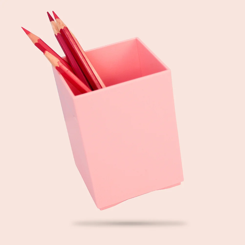 Pen Holder Square Simple Desktop Organizer Brush Container Storage Stationery for School Home Office Organizers Accessories
Pen Holder Square Simple Desktop Organizer Brush Container Storage Stationery for School Home Office Organizers Accessories