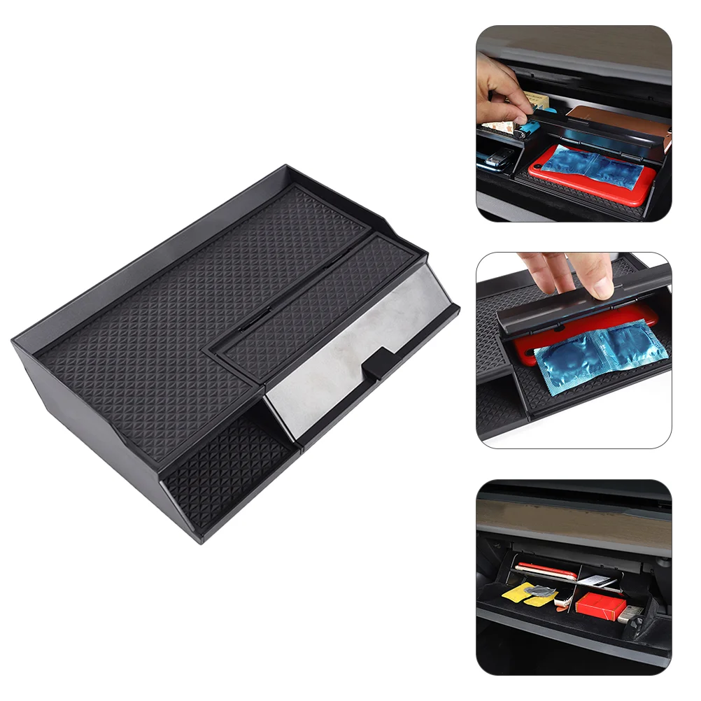 1pc Prime Portable Fine Console Storage Container Car Sundries Organizer Car Storage Case
1pc Prime Portable Fine Console Storage Container Car Sundries Organizer Car Storage Case