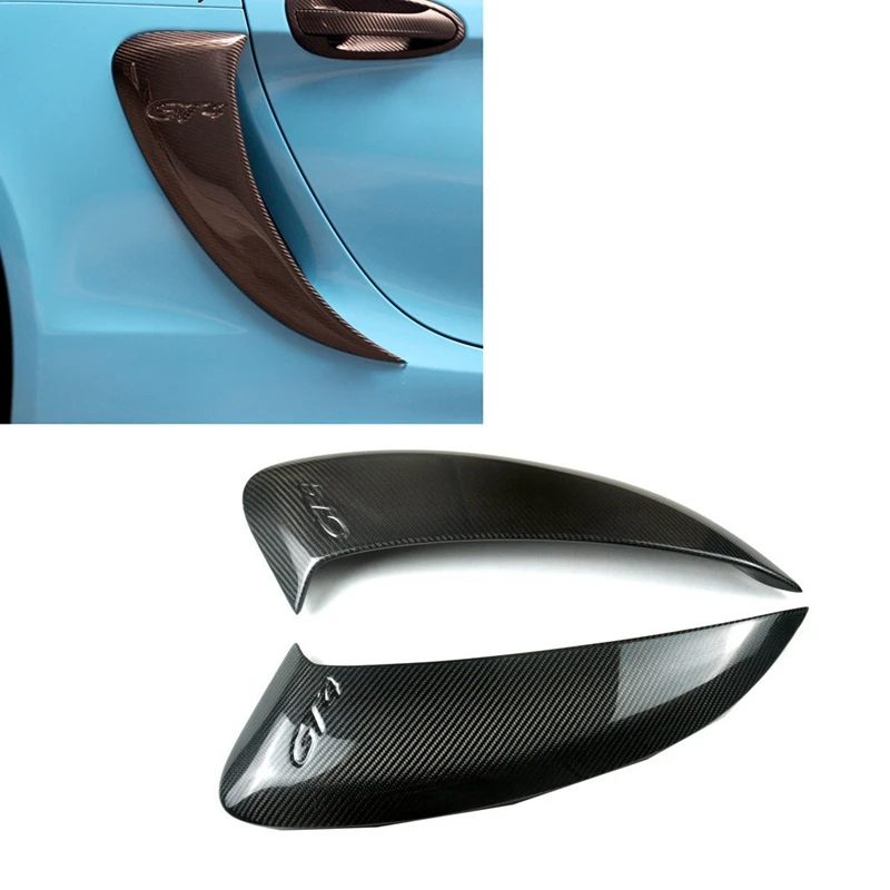 GT4 Style Real Carbon Fiber Side Vents Car Modification Trim Side Air-In-Take for -Porsche 981 Cayman T077
GT4 Style Real Carbon Fiber Side Vents Car Modification Trim Side Air-In-Take for -Porsche 981 Cayman T077