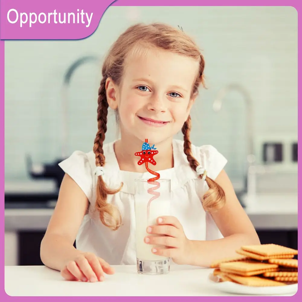 Cartoon Food Grade Plastic Drinking Straws Drink Coffee Straw Set Temperature Resistance Milk Tea Juice Straws Easy Cleaning
Cartoon Food Grade Plastic Drinking Straws Drink Coffee Straw Set Temperature Resistance Milk Tea Juice Straws Easy Cleaning
