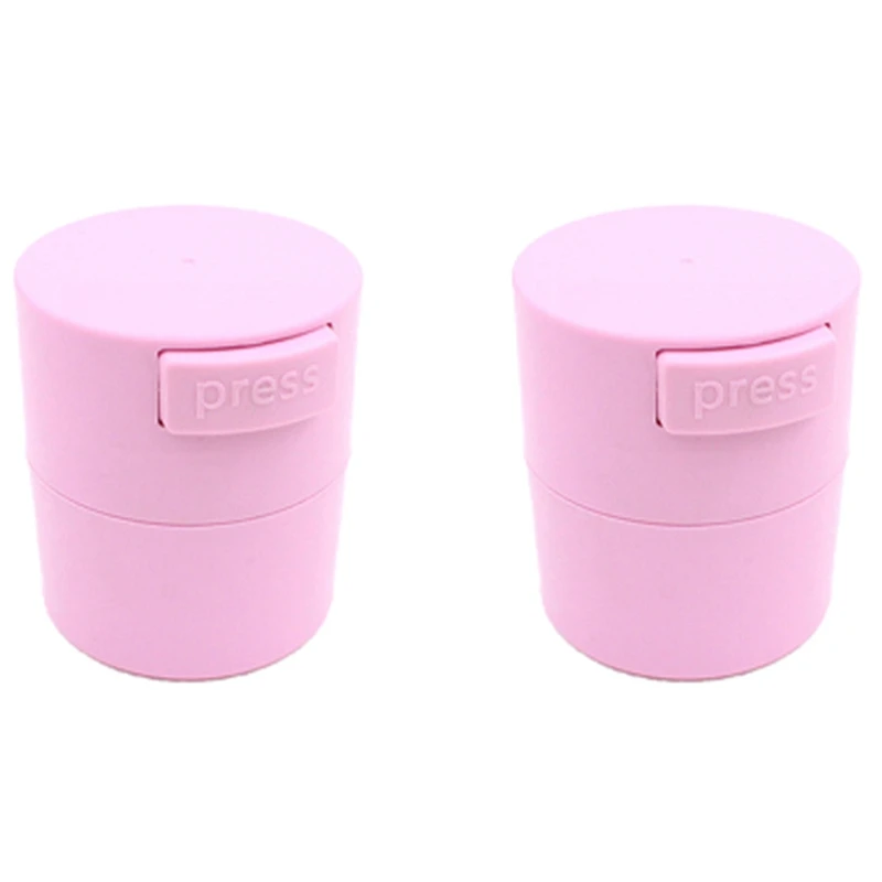2X Eyelash Glue Storage Tank Eyelashes Extension Glue Adhesive Stand Jar Activated Sealed Box 4 Cells Container Pink
2X Eyelash Glue Storage Tank Eyelashes Extension Glue Adhesive Stand Jar Activated Sealed Box 4 Cells Container Pink