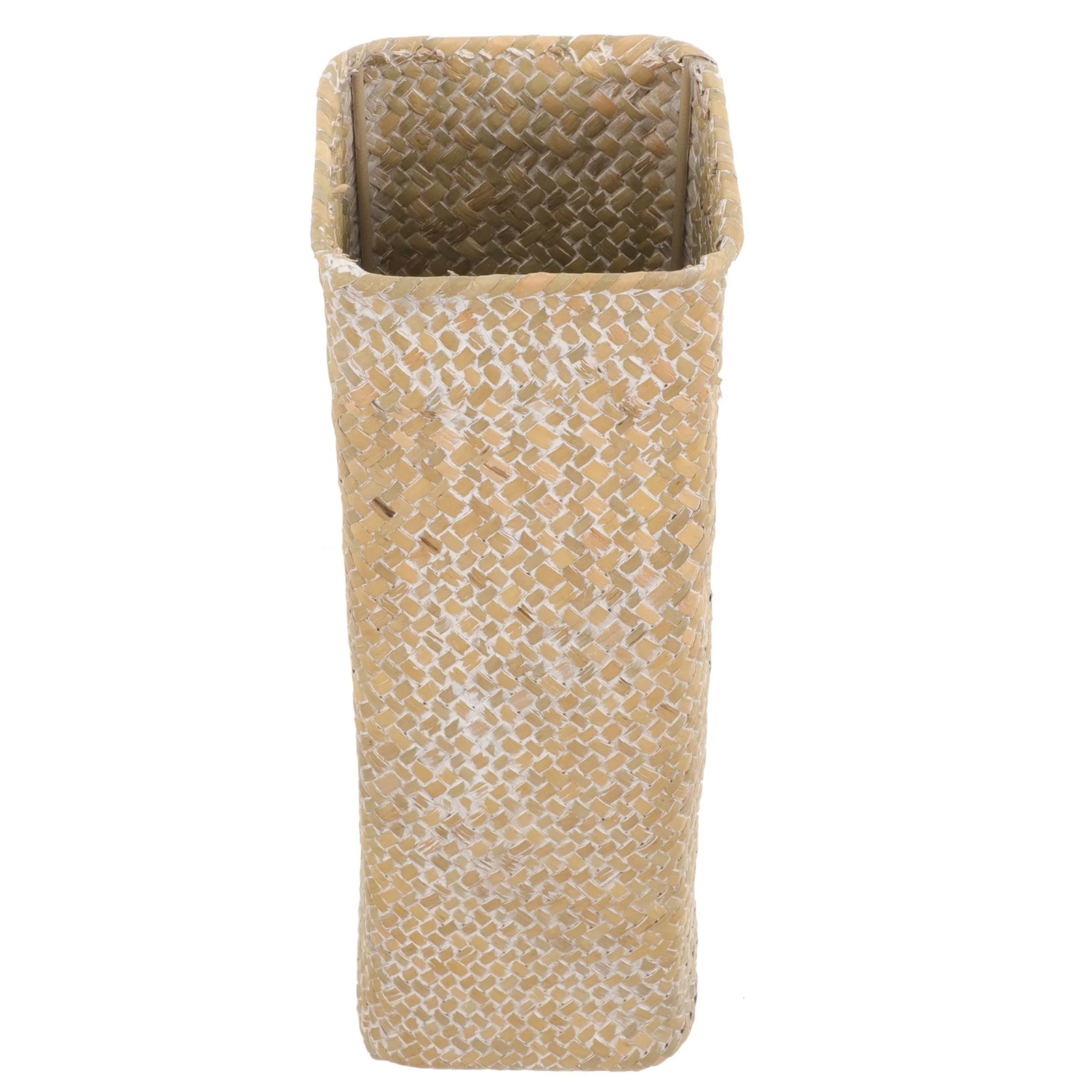 Crafts Dried Flower Vase Seaweed Woven Table Straw Desktop Holder Plants Container
Crafts Dried Flower Vase Seaweed Woven Table Straw Desktop Holder Plants Container