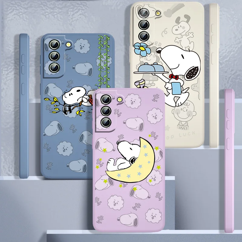 Super nice Snoopy For Samsung Galaxy S22 S21 S20 FE S10 Note 20 10 Ultra Lite Plus Liquid Rope Cover Funda Soft Phone Case Capa
Super nice Snoopy For Samsung Galaxy S22 S21 S20 FE S10 Note 20 10 Ultra Lite Plus Liquid Rope Cover Funda Soft Phone Case Capa