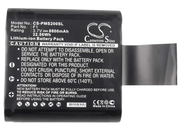 

CS 8800mAh Battery For Pure F1 Sensia 200D Connect Jongo S3 Evoke D6 Evoke F4 Jongo S340b