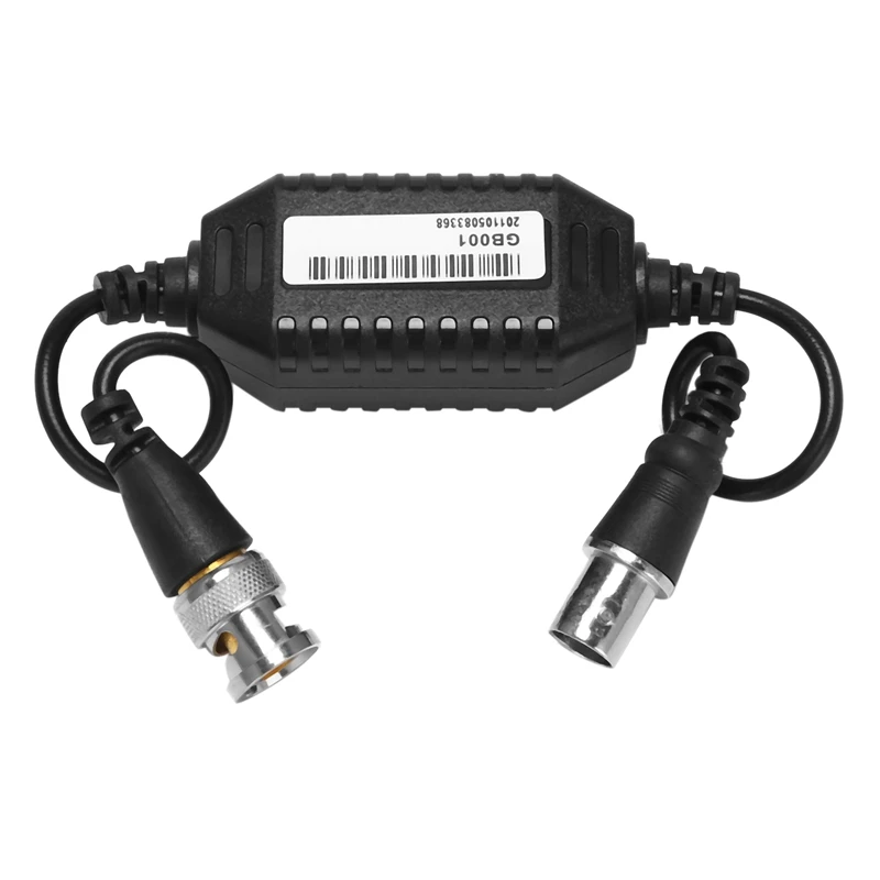 8X Coaxial Video Ground Loop Isolator Balun BNC Male To Female For CCTV Camera
8X Coaxial Video Ground Loop Isolator Balun BNC Male To Female For CCTV Camera