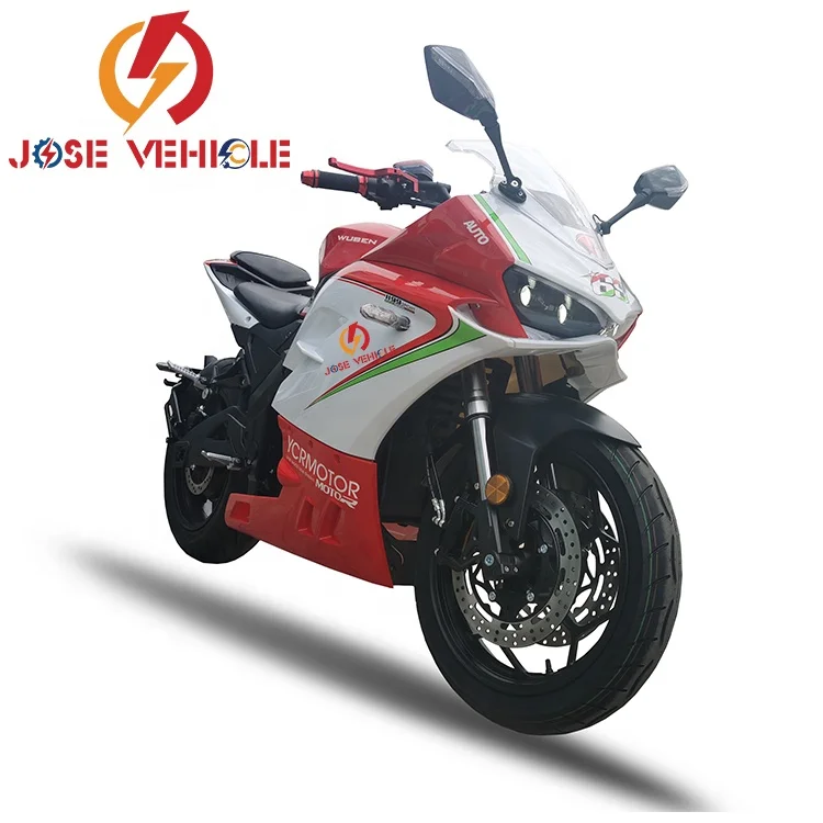 Electric motorcycle 8000w top speed 120km/h with pedals racing motorcycles for adult
Electric motorcycle 8000w top speed 120km/h with pedals racing motorcycles for adult