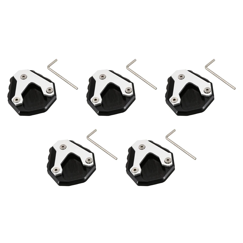5X For Honda CB500X CB 500X 2019 Kickstand Foot Side Stand Extension Pad Support Plate Motorcycle Accessories
5X For Honda CB500X CB 500X 2019 Kickstand Foot Side Stand Extension Pad Support Plate Motorcycle Accessories