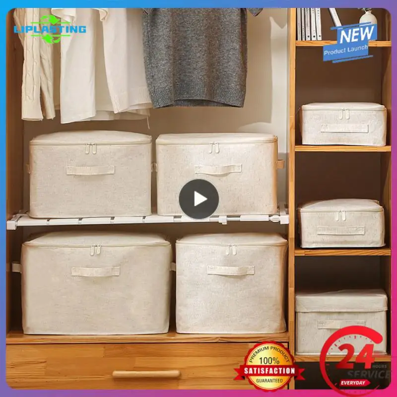 Storage Tool Universal Cotton Linen Fabric Storage Basket Large Capacity Storage Bag Organizer For Household Storage Box
Storage Tool Universal Cotton Linen Fabric Storage Basket Large Capacity Storage Bag Organizer For Household Storage Box