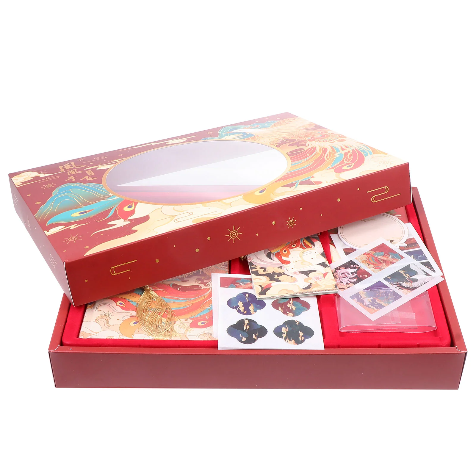 Pocket Book Gift Box Stationery Set Chinese Style Notepad Fine Journal Notebook Paper Photo Frame Tape Office
Pocket Book Gift Box Stationery Set Chinese Style Notepad Fine Journal Notebook Paper Photo Frame Tape Office