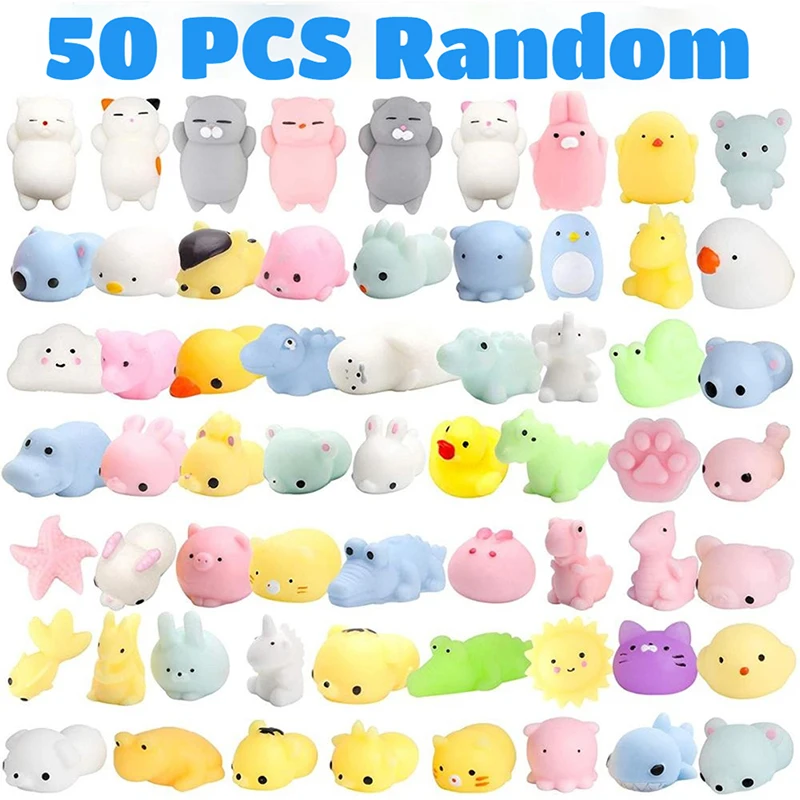 5-50PCS Squishy Toy Cute Animal Antistress Ball Squeeze Mochi Rising Toys Abreact Soft Sticky Stress Relief Toys Funny Gift
5-50PCS Squishy Toy Cute Animal Antistress Ball Squeeze Mochi Rising Toys Abreact Soft Sticky Stress Relief Toys Funny Gift