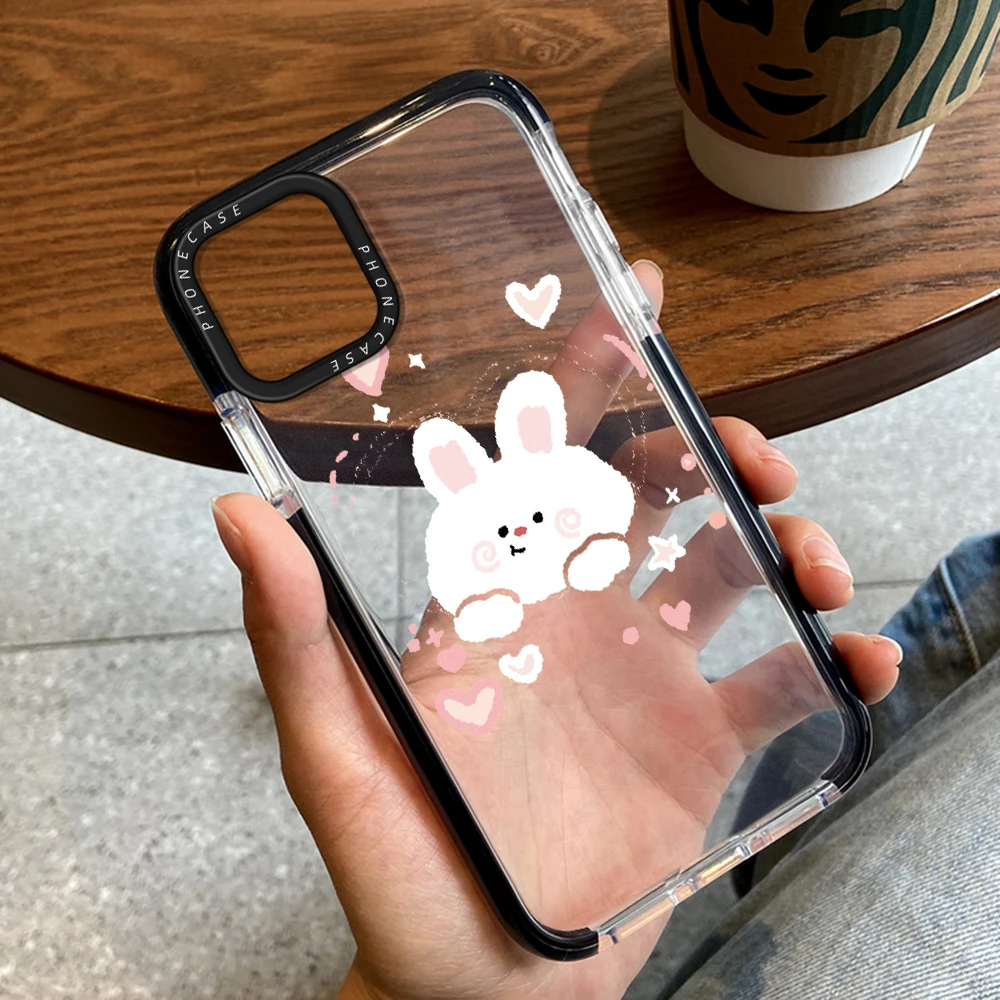 Cartoon Cute Bear Case for iPhone 14ProMax 14Plus 13Pro 12Pro 11 Pro Max Transparent Cover for iPhone 14 13 12 11 Luxury Coque
Cartoon Cute Bear Case for iPhone 14ProMax 14Plus 13Pro 12Pro 11 Pro Max Transparent Cover for iPhone 14 13 12 11 Luxury Coque