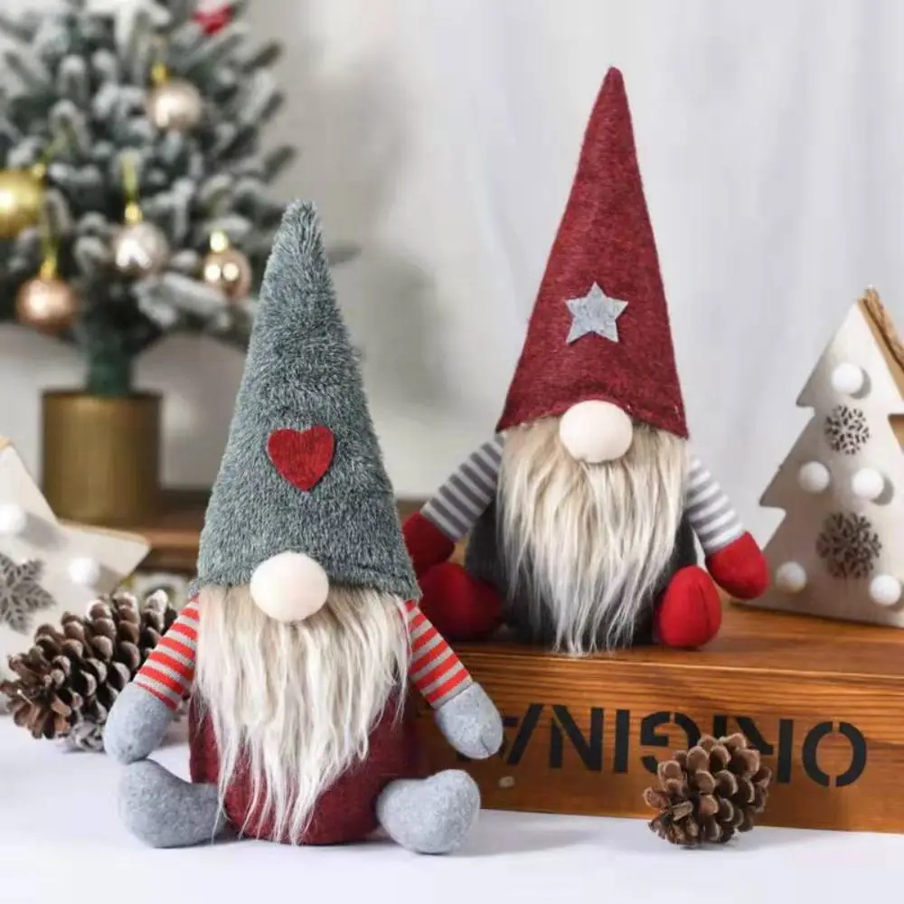 Christmas Doll Ornaments Christmas Decorations For Home Table Decor Old Man Elf Gnome Faceless Doll New Year Xmas Gift
Christmas Doll Ornaments Christmas Decorations For Home Table Decor Old Man Elf Gnome Faceless Doll New Year Xmas Gift