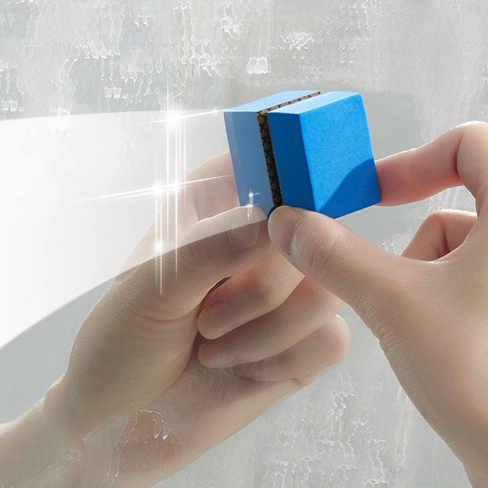 Mirror Emery Sponge Wipe Bathroom Door Mirror Scale Cleaning Wipe Light Durable Strong Decontamination Effect Cleaning Brushes
Mirror Emery Sponge Wipe Bathroom Door Mirror Scale Cleaning Wipe Light Durable Strong Decontamination Effect Cleaning Brushes