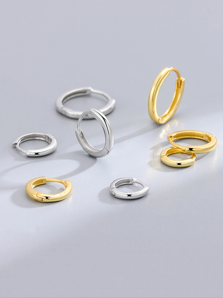 earring silver 925 gold plated simple hoop earring little ear circle accessory ear piercing protect unisex for man woman
earring silver 925 gold plated simple hoop earring little ear circle accessory ear piercing protect unisex for man woman