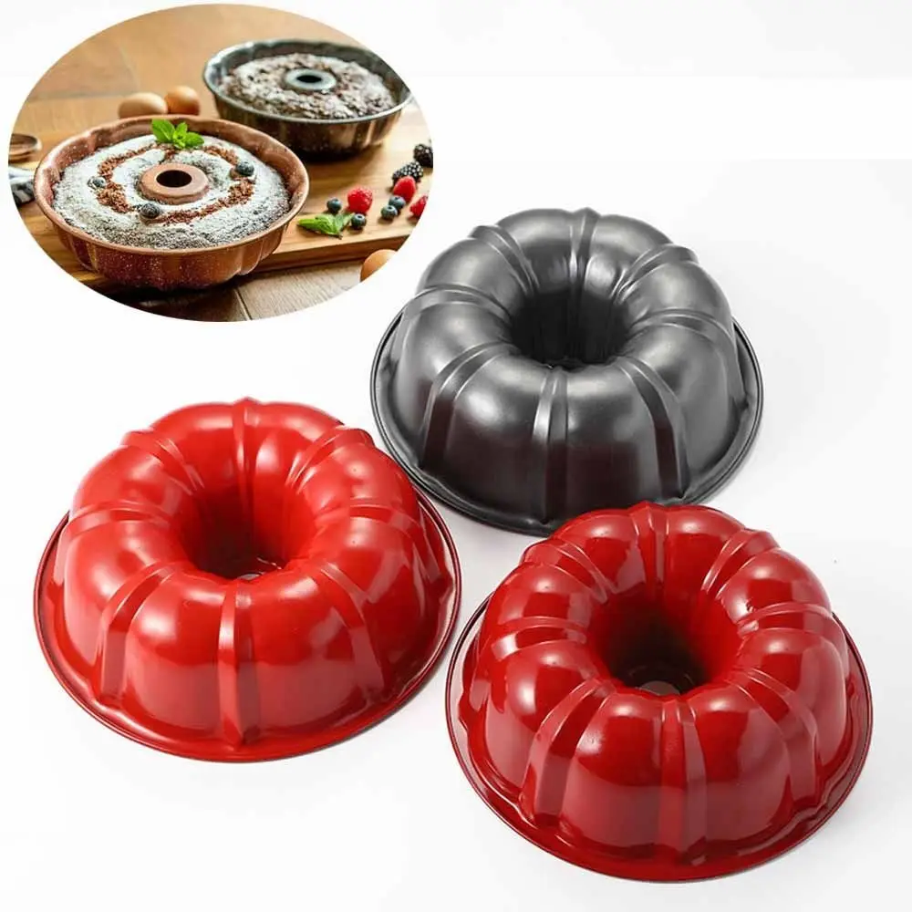 Diy Nonstick Mousse Mould Pudding Mold Baking Tools Baking Mold Bundt Cake Tin Bunte Cake Pan Fluted Tube
Diy Nonstick Mousse Mould Pudding Mold Baking Tools Baking Mold Bundt Cake Tin Bunte Cake Pan Fluted Tube